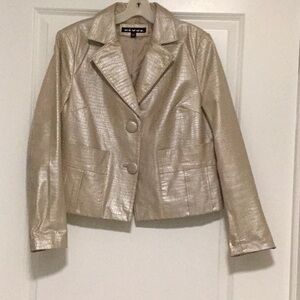 Great looking faux leather jacket